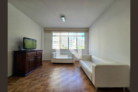 Sala de apartamento à venda com 2 quartos, 90m² em Itaim Bibi, São Paulo
