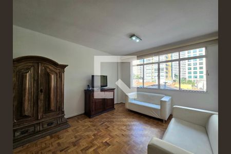 Sala de apartamento à venda com 2 quartos, 90m² em Itaim Bibi, São Paulo