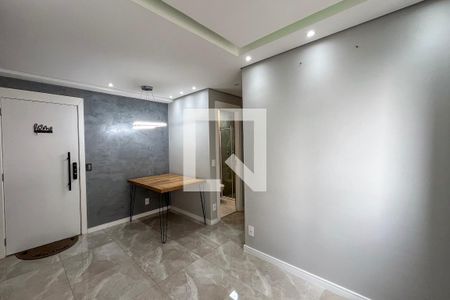 Sala de apartamento para alugar com 2 quartos, 40m² em Jardim Santa Emilia, São Paulo