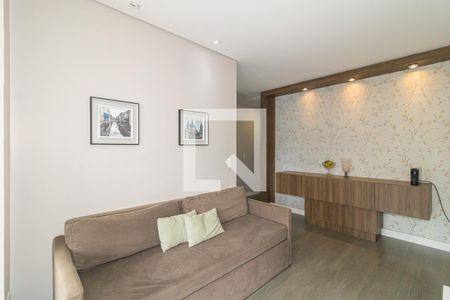 Sala de apartamento para alugar com 1 quarto, 76m² em Vila Olímpia, São Paulo