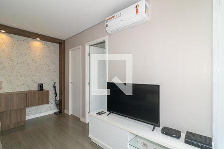 Sala de apartamento para alugar com 1 quarto, 76m² em Vila Olímpia, São Paulo