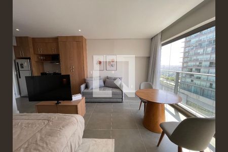 Studio/Sala/Quarto de kitnet/studio para alugar com 1 quarto, 35m² em Butantã, São Paulo
