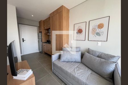 Studio/Sala/Quarto de kitnet/studio para alugar com 1 quarto, 35m² em Butantã, São Paulo