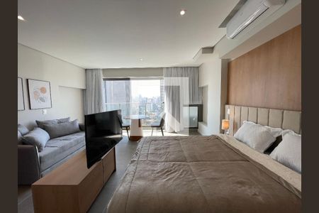 Studio/Sala/Quarto de kitnet/studio para alugar com 1 quarto, 35m² em Butantã, São Paulo