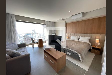 Studio/Sala/Quarto de kitnet/studio para alugar com 1 quarto, 35m² em Butantã, São Paulo