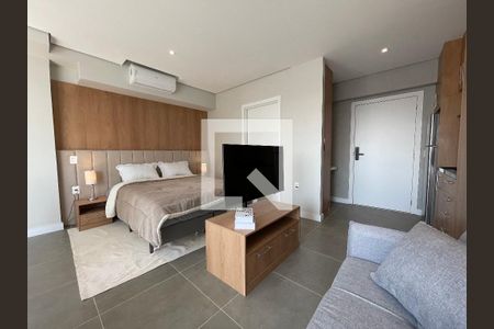 Studio/Sala/Quarto de kitnet/studio para alugar com 1 quarto, 35m² em Butantã, São Paulo