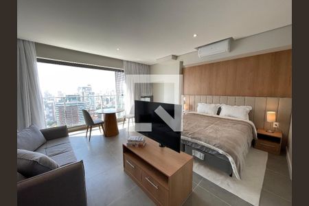 Studio/Sala/Quarto de kitnet/studio para alugar com 1 quarto, 35m² em Butantã, São Paulo