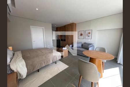 Studio/Sala/Quarto de kitnet/studio para alugar com 1 quarto, 35m² em Butantã, São Paulo