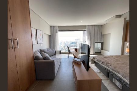 Studio/Sala/Quarto de kitnet/studio para alugar com 1 quarto, 35m² em Butantã, São Paulo