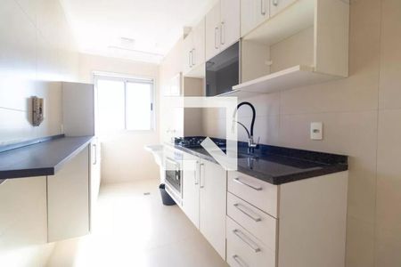 Cozinha de apartamento à venda com 2 quartos, 52m² em Bonfim, Campinas
