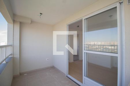 Varanda da Sala de apartamento à venda com 1 quarto, 35m² em Freguesia do Ó, São Paulo