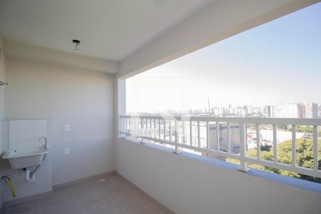 Varanda da Sala de apartamento à venda com 1 quarto, 35m² em Freguesia do Ó, São Paulo