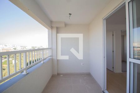 Varanda da Sala de apartamento à venda com 1 quarto, 35m² em Freguesia do Ó, São Paulo