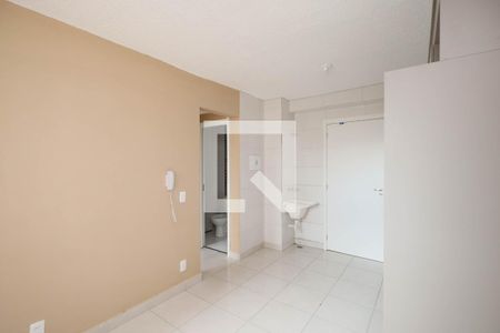 Sala / Cozinha  de apartamento para alugar com 2 quartos, 35m² em Vila Maria, São Paulo
