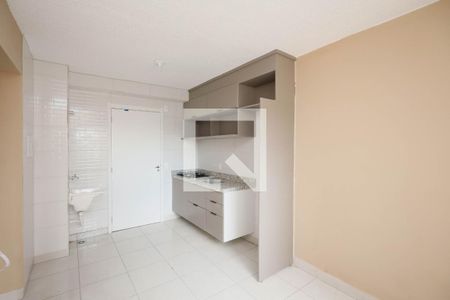 Sala / Cozinha  de apartamento para alugar com 2 quartos, 35m² em Vila Maria, São Paulo