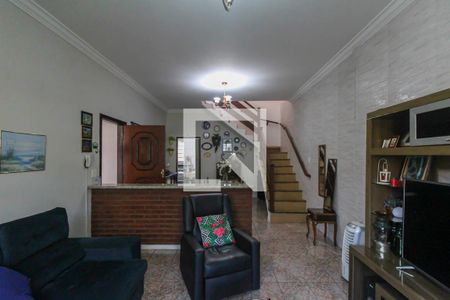 Sala de casa à venda com 3 quartos, 186m² em Jardim Vila Formosa, São Paulo