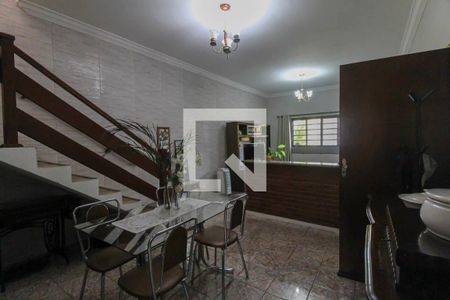 Sala de Jantar de casa à venda com 3 quartos, 186m² em Jardim Vila Formosa, São Paulo