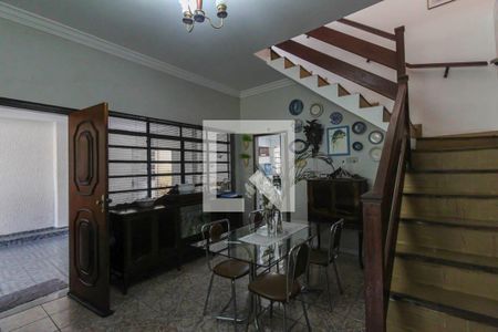 Sala de Jantar de casa à venda com 3 quartos, 186m² em Jardim Vila Formosa, São Paulo