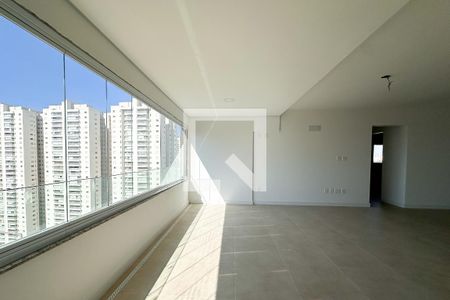 Sacada de apartamento à venda com 3 quartos, 137m² em Centro, São Bernardo do Campo