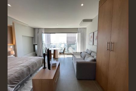 Studio/Sala/Quarto de kitnet/studio para alugar com 1 quarto, 36m² em Butantã, São Paulo