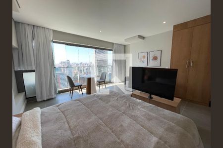 Studio/Sala/Quarto de kitnet/studio para alugar com 1 quarto, 36m² em Butantã, São Paulo