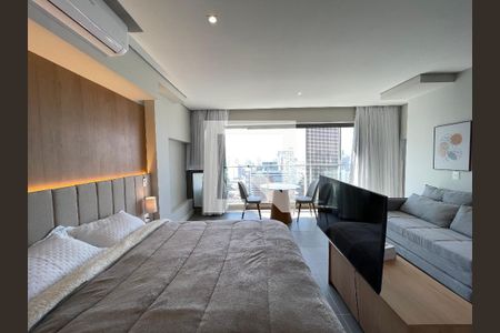 Studio/Sala/Quarto de kitnet/studio para alugar com 1 quarto, 36m² em Butantã, São Paulo