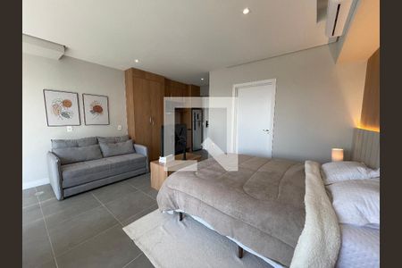 Studio/Sala/Quarto de kitnet/studio para alugar com 1 quarto, 36m² em Butantã, São Paulo
