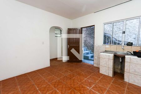 sala - cozinha de casa para alugar com 2 quartos, 70m² em Jardim Olinda, São Paulo