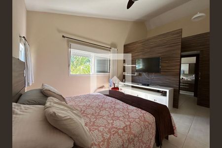 Suíte  de casa de condomínio para alugar com 4 quartos, 284m² em Morro das Pedras, Florianópolis
