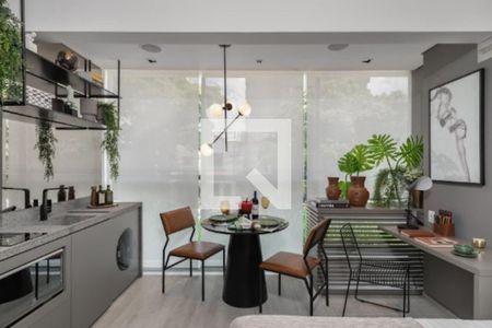 Foto 06 de kitnet/studio à venda com 1 quarto, 25m² em Pinheiros, São Paulo