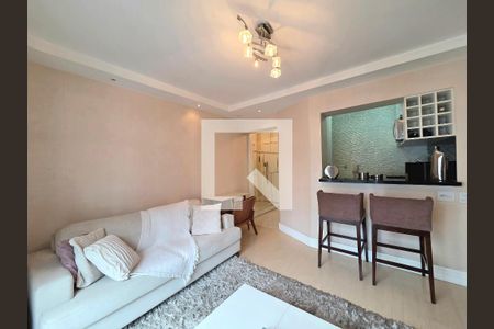 Sala de apartamento para alugar com 1 quarto, 50m² em Itaim Bibi, São Paulo