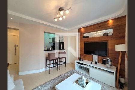 Sala de apartamento para alugar com 1 quarto, 50m² em Itaim Bibi, São Paulo