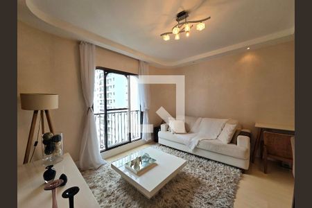 Sala de apartamento para alugar com 1 quarto, 50m² em Itaim Bibi, São Paulo