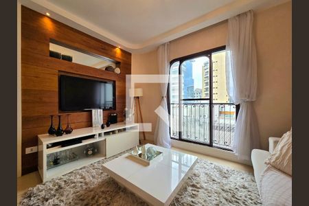 Sala de apartamento para alugar com 1 quarto, 50m² em Itaim Bibi, São Paulo
