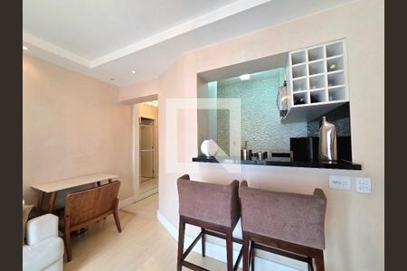 Sala de apartamento para alugar com 1 quarto, 50m² em Itaim Bibi, São Paulo
