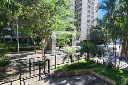 Vista da Sala de apartamento para alugar com 3 quartos, 110m² em Jardim Paulista, São Paulo