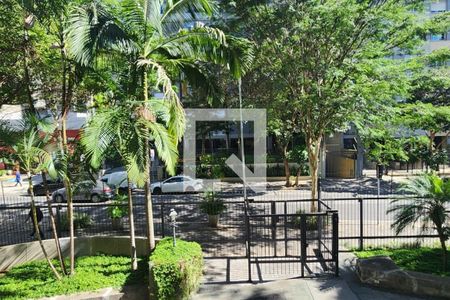 Vista da Sala de apartamento para alugar com 3 quartos, 110m² em Jardim Paulista, São Paulo