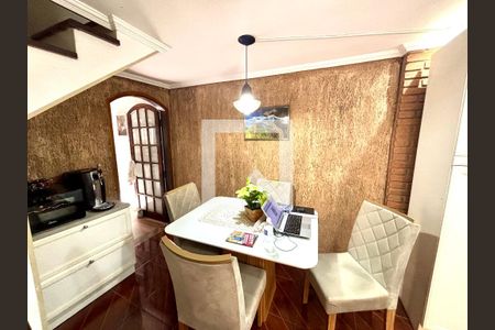 Sala de Jantar de casa à venda com 2 quartos, 120m² em Jardim Artur Alvim, São Paulo