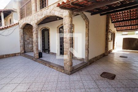 Varanda da Sala e quintal de casa para alugar com 3 quartos, 200m² em Campo Grande, Rio de Janeiro