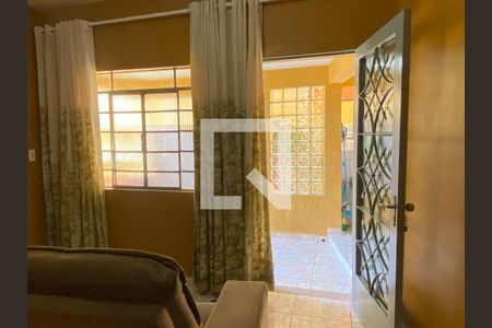 Sala de casa para alugar com 1 quarto, 60m² em São Pedro, Osasco