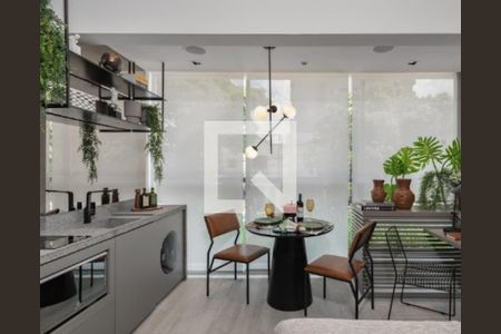 Foto 04 de kitnet/studio à venda com 1 quarto, 25m² em Pinheiros, São Paulo
