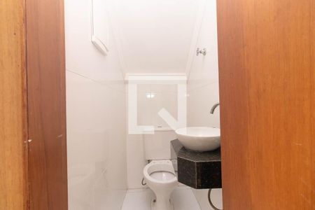 Lavabo de casa de condomínio à venda com 3 quartos, 80m² em Vila Nilo, São Paulo