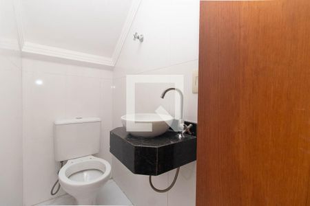 Lavabo de casa de condomínio à venda com 3 quartos, 80m² em Vila Nilo, São Paulo