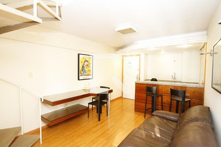 Kitnet/Studio para alugar com 1 quarto, 42m² em Savassi, Belo Horizonte