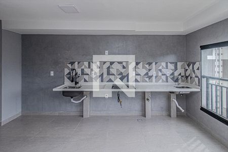 sala e cozinha compartilhadas_4 de apartamento para alugar com 2 quartos, 40m² em Vila Nair, São Paulo