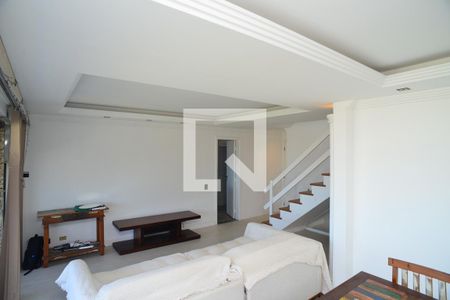 Sala de apartamento para alugar com 3 quartos, 220m² em Barra da Tijuca, Rio de Janeiro