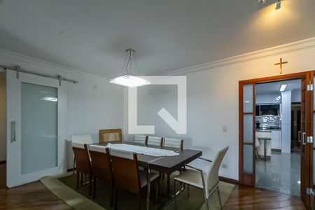 Sala de Jantar de apartamento à venda com 4 quartos, 210m² em Vila Marlene, São Bernardo do Campo