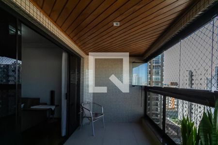 Varanda da Sala de apartamento à venda com 4 quartos, 210m² em Vila Marlene, São Bernardo do Campo