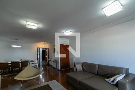 Sala de apartamento à venda com 4 quartos, 210m² em Vila Marlene, São Bernardo do Campo