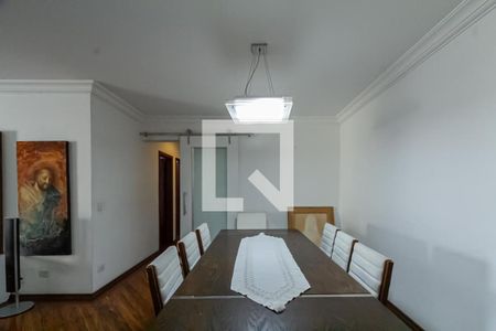Sala de Jantar de apartamento à venda com 4 quartos, 210m² em Vila Marlene, São Bernardo do Campo
